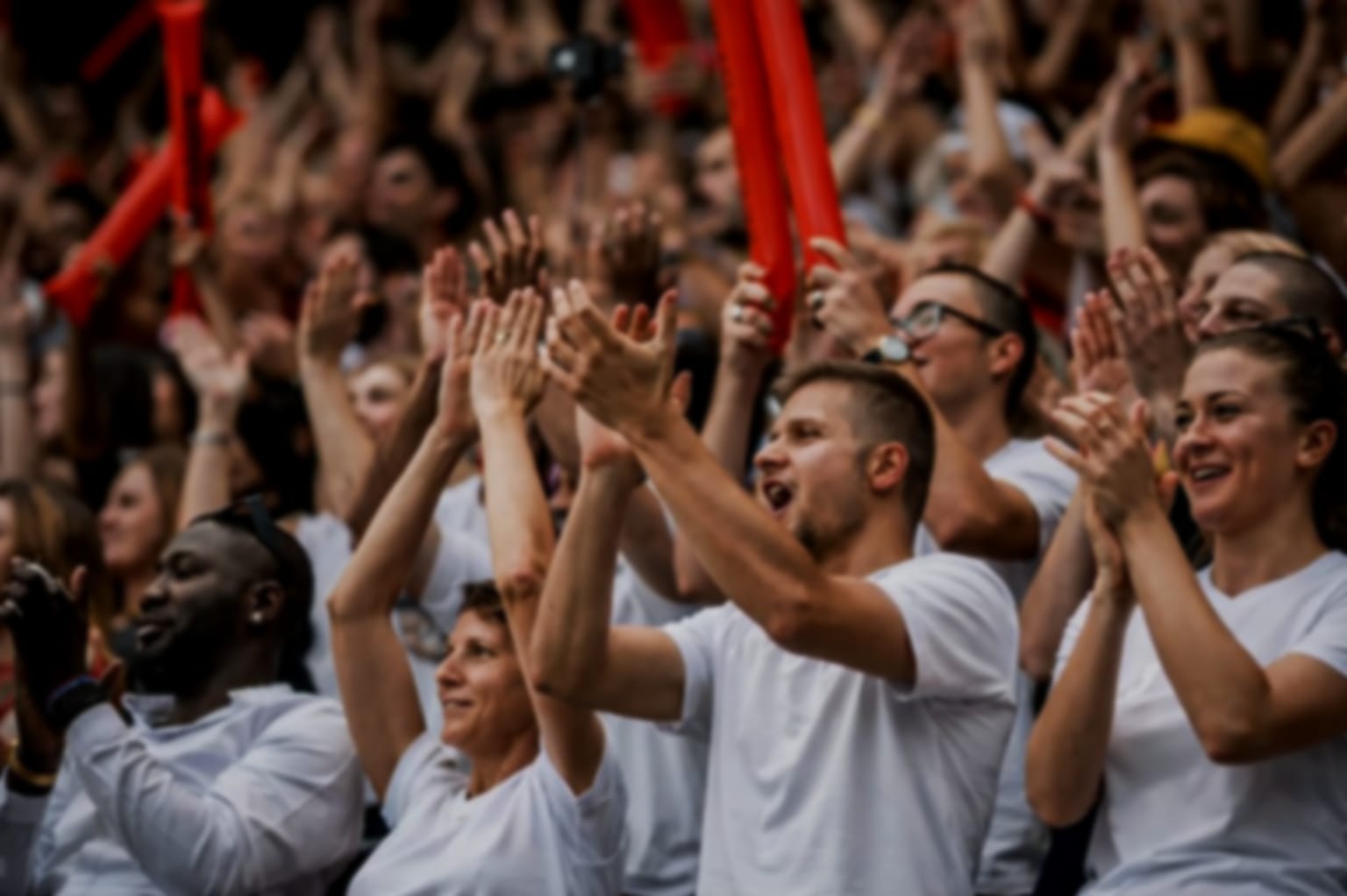 FC Santa Monica Fans Celebrating